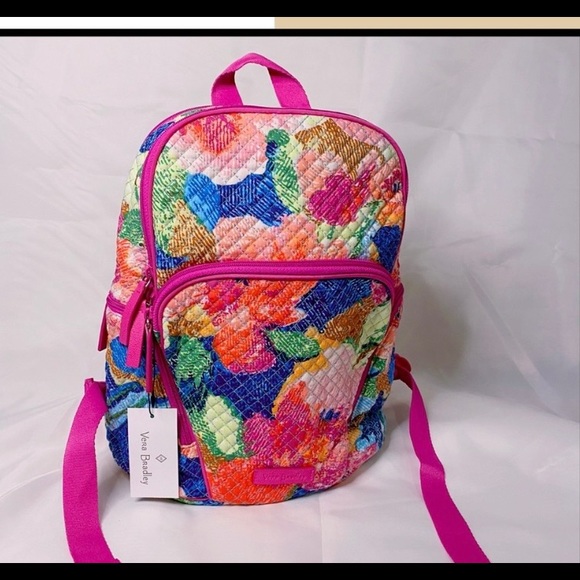 Vera Bradley Hadley Superbloom backpack! NWT!